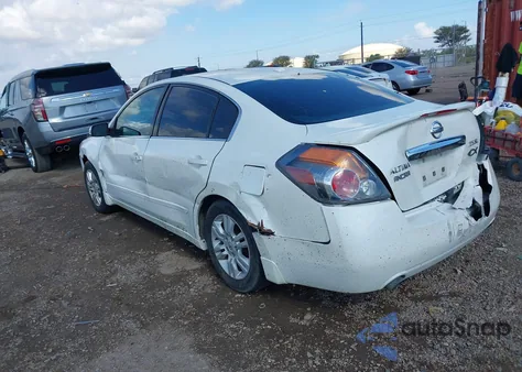 2010 Nissan Altima 2.5 S z USA, uszkodzony, nr VIN 1N4AL2AP0AN417888